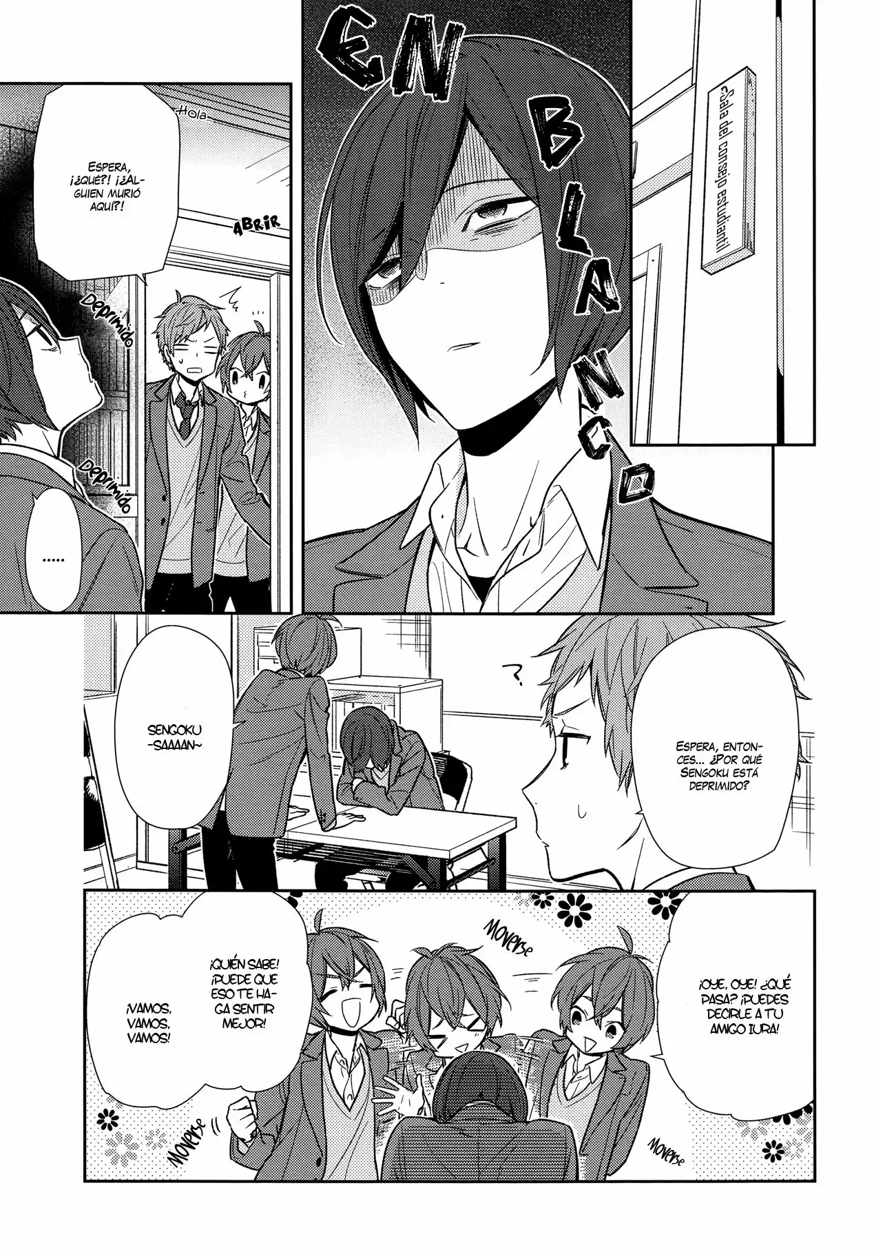 Horimiya Capítulo 87 - Page 8