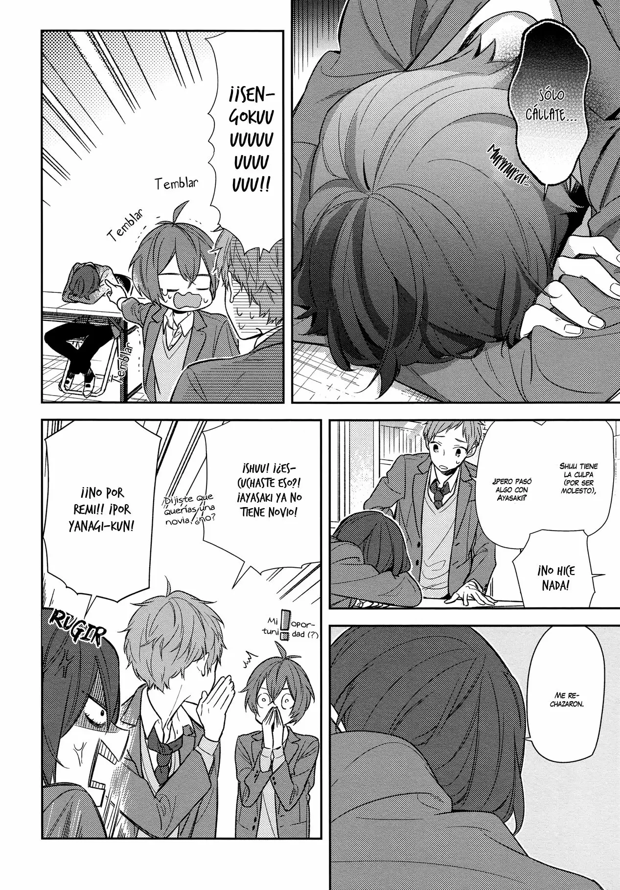 Horimiya Capítulo 87 - Page 9