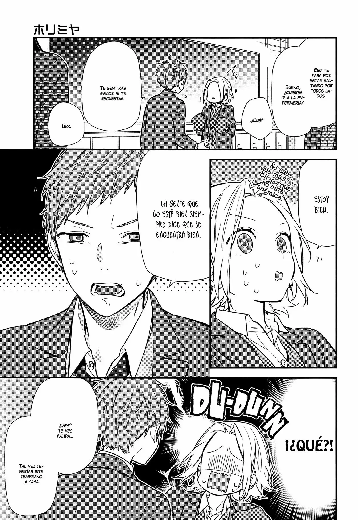 Horimiya Capítulo 88 - Page 11