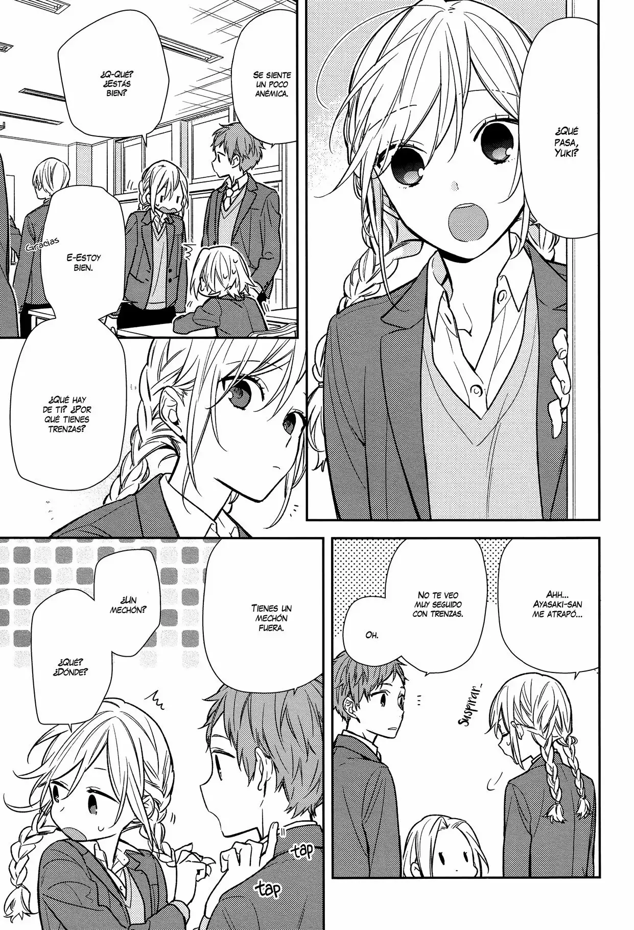 Horimiya Capítulo 88 - Page 13