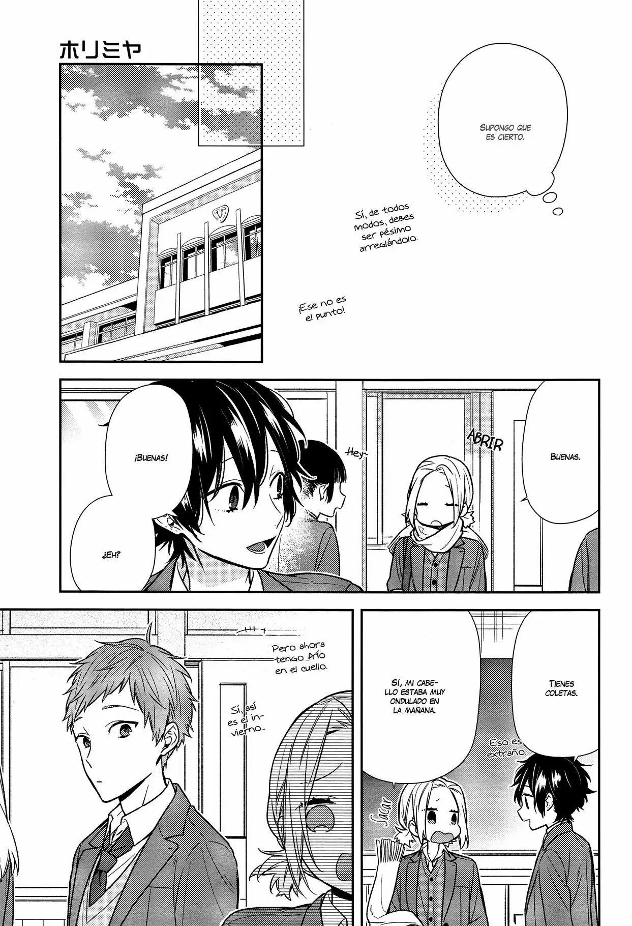 Horimiya Capítulo 88 - Page 15