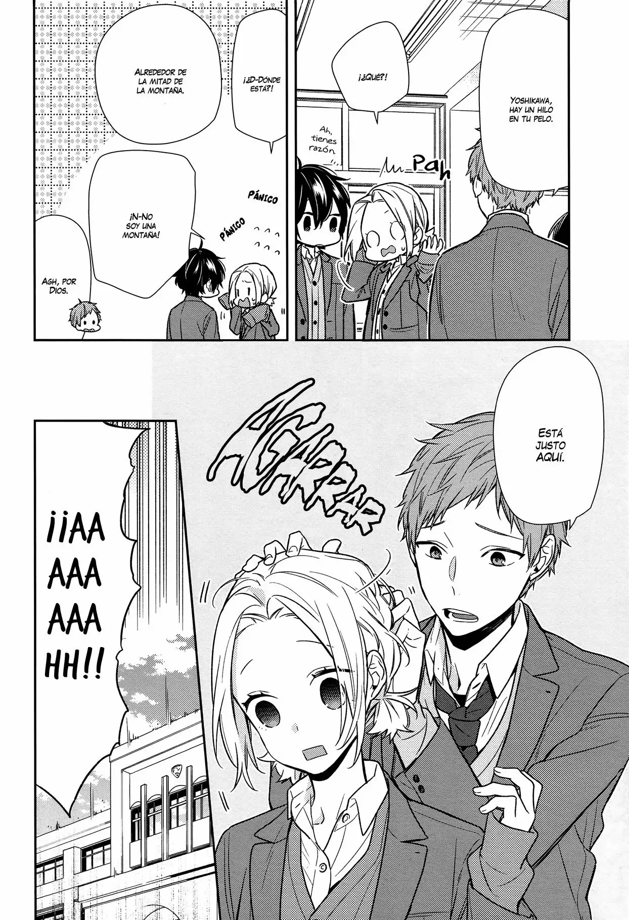 Horimiya Capítulo 88 - Page 16