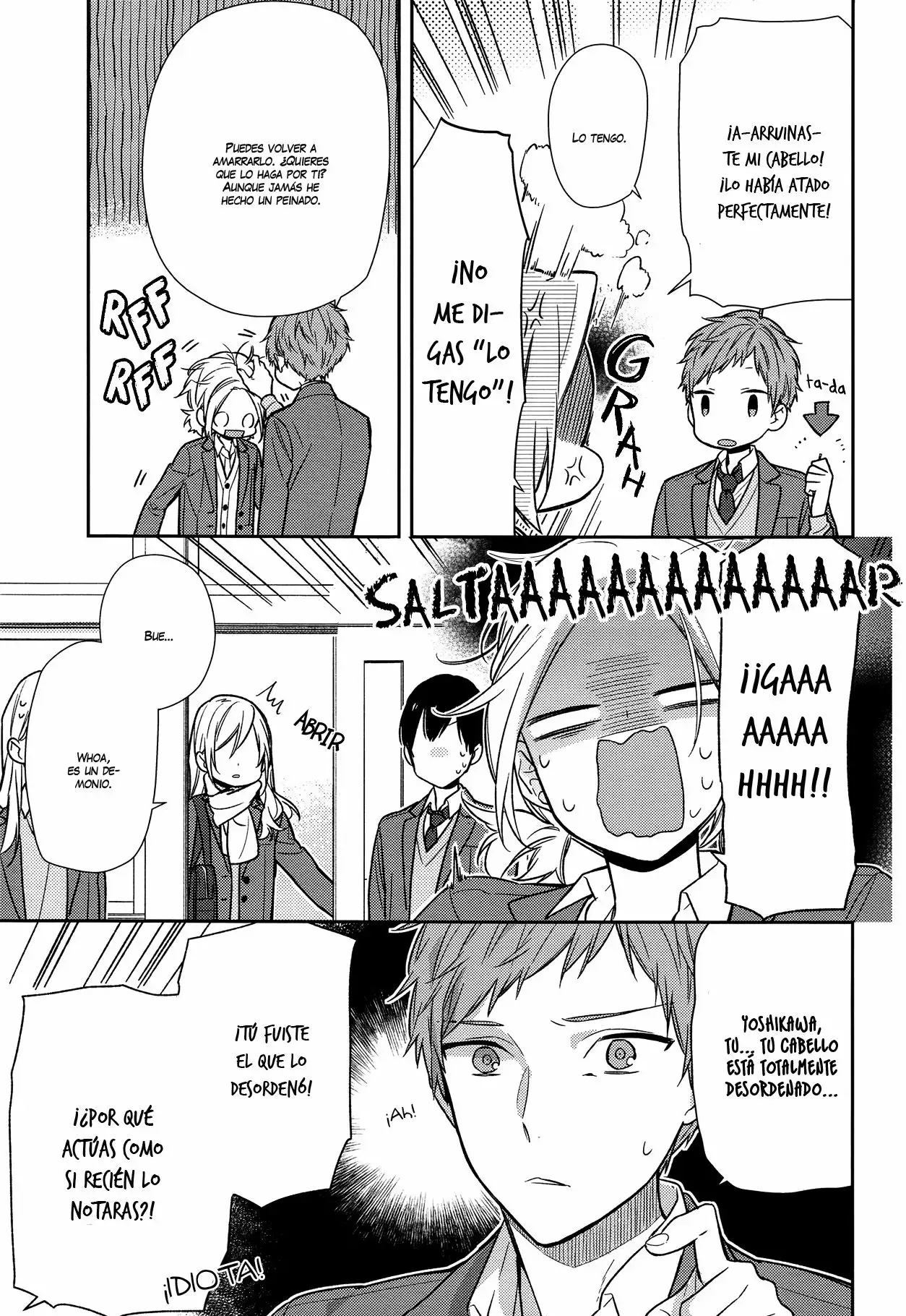 Horimiya Capítulo 88 - Page 17
