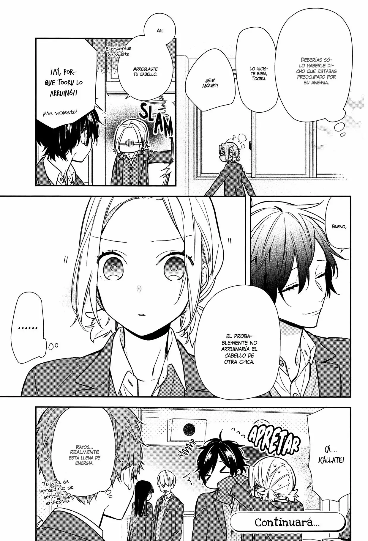 Horimiya Capítulo 88 - Page 19