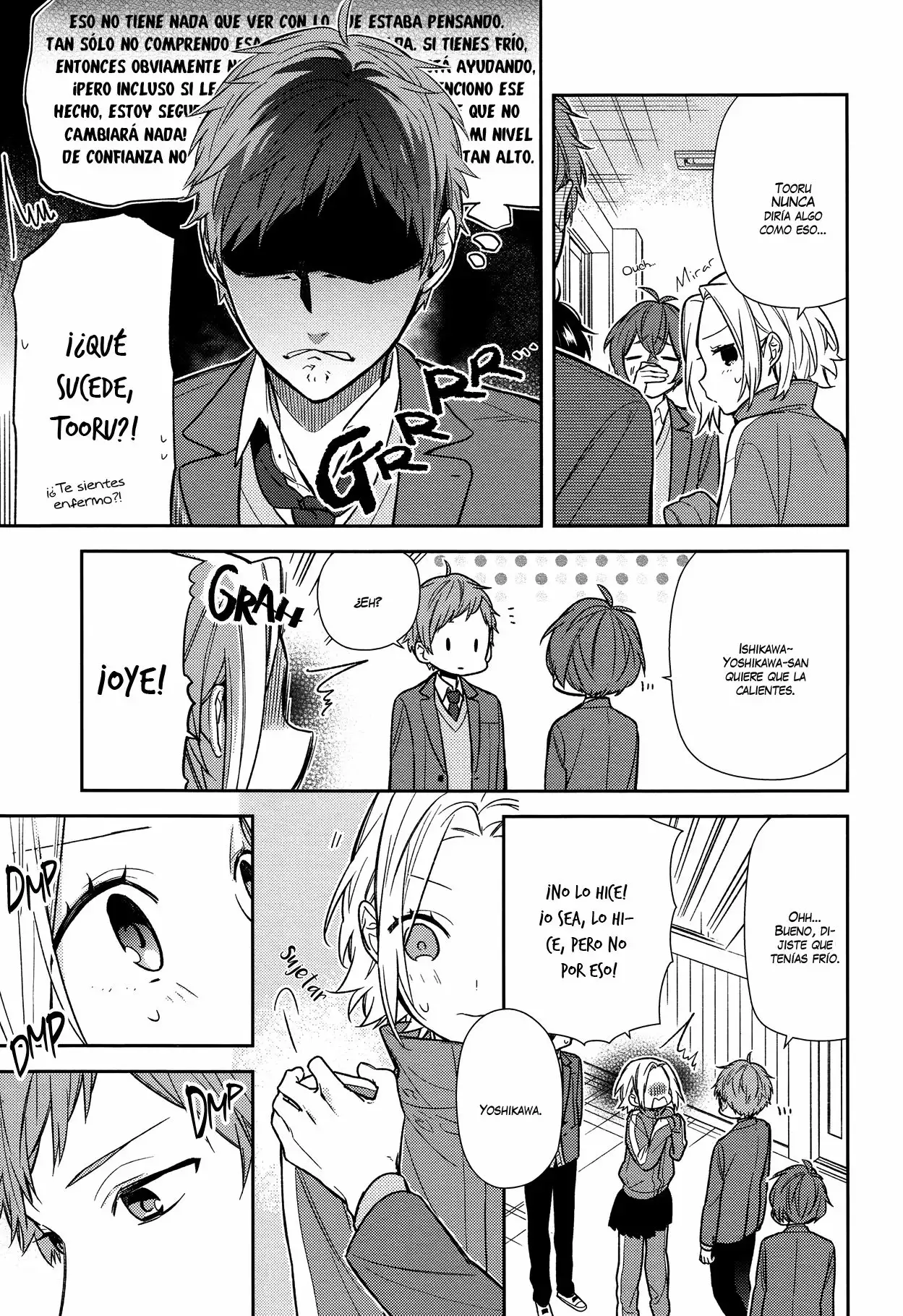 Horimiya Capítulo 88 - Page 4
