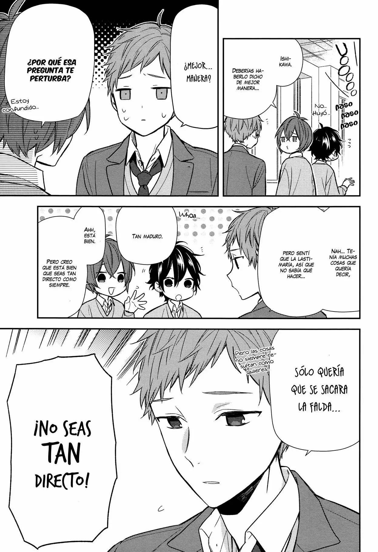 Horimiya Capítulo 88 - Page 6