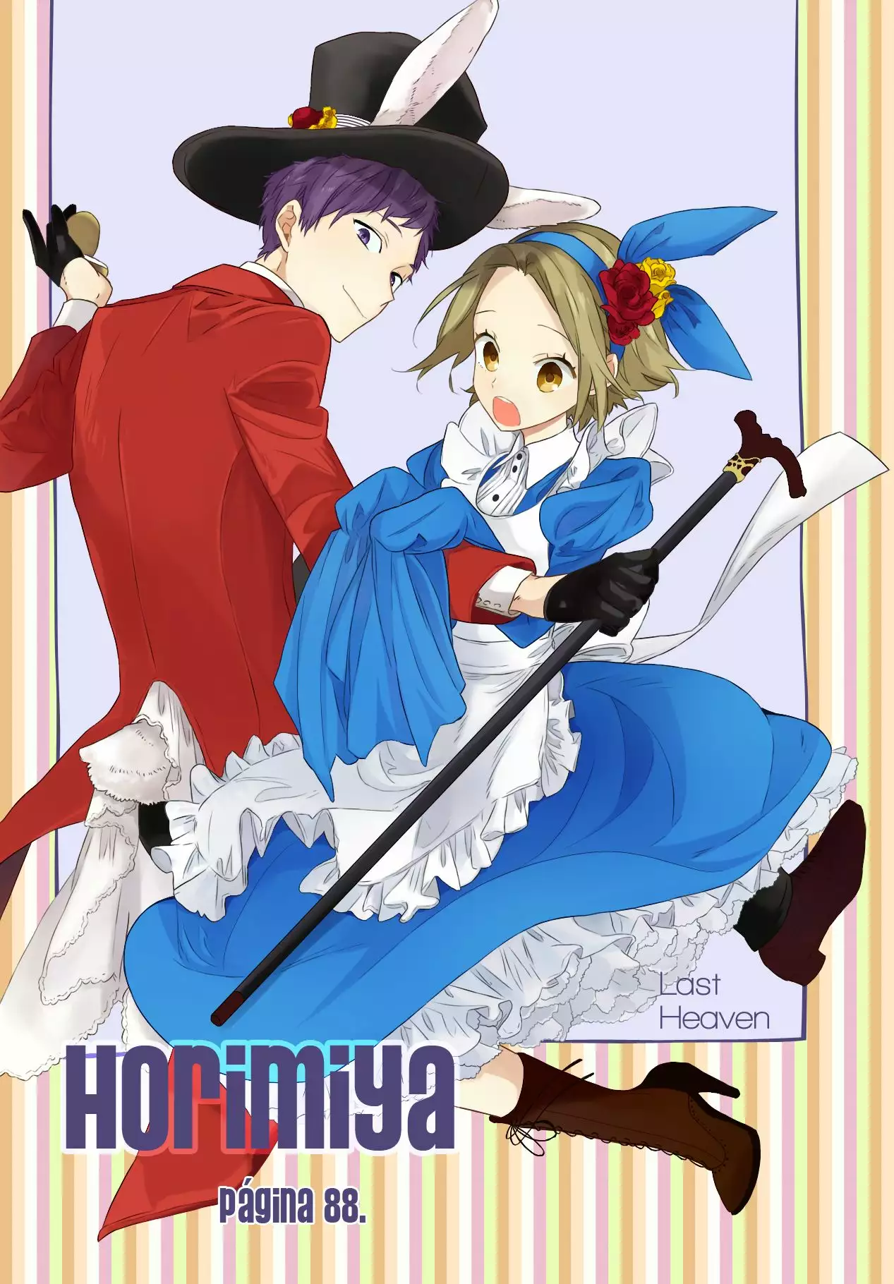 Horimiya Capítulo 88 - Page 7