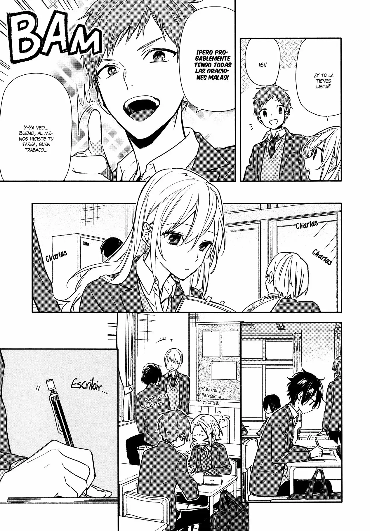 Horimiya Capítulo 89 - Page 12