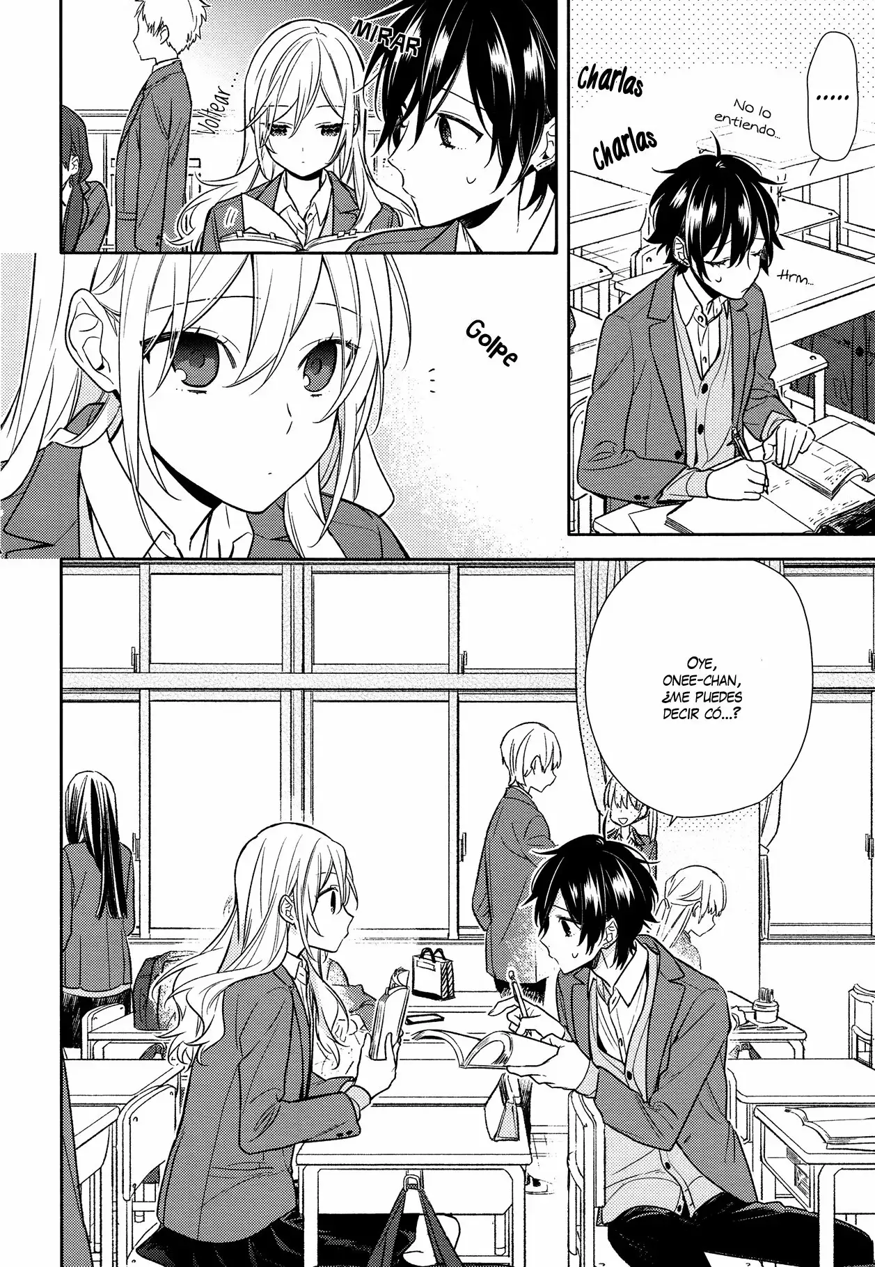 Horimiya Capítulo 89 - Page 13