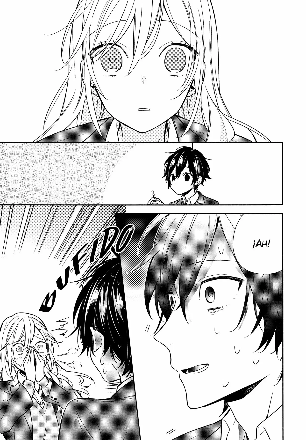 Horimiya Capítulo 89 - Page 14