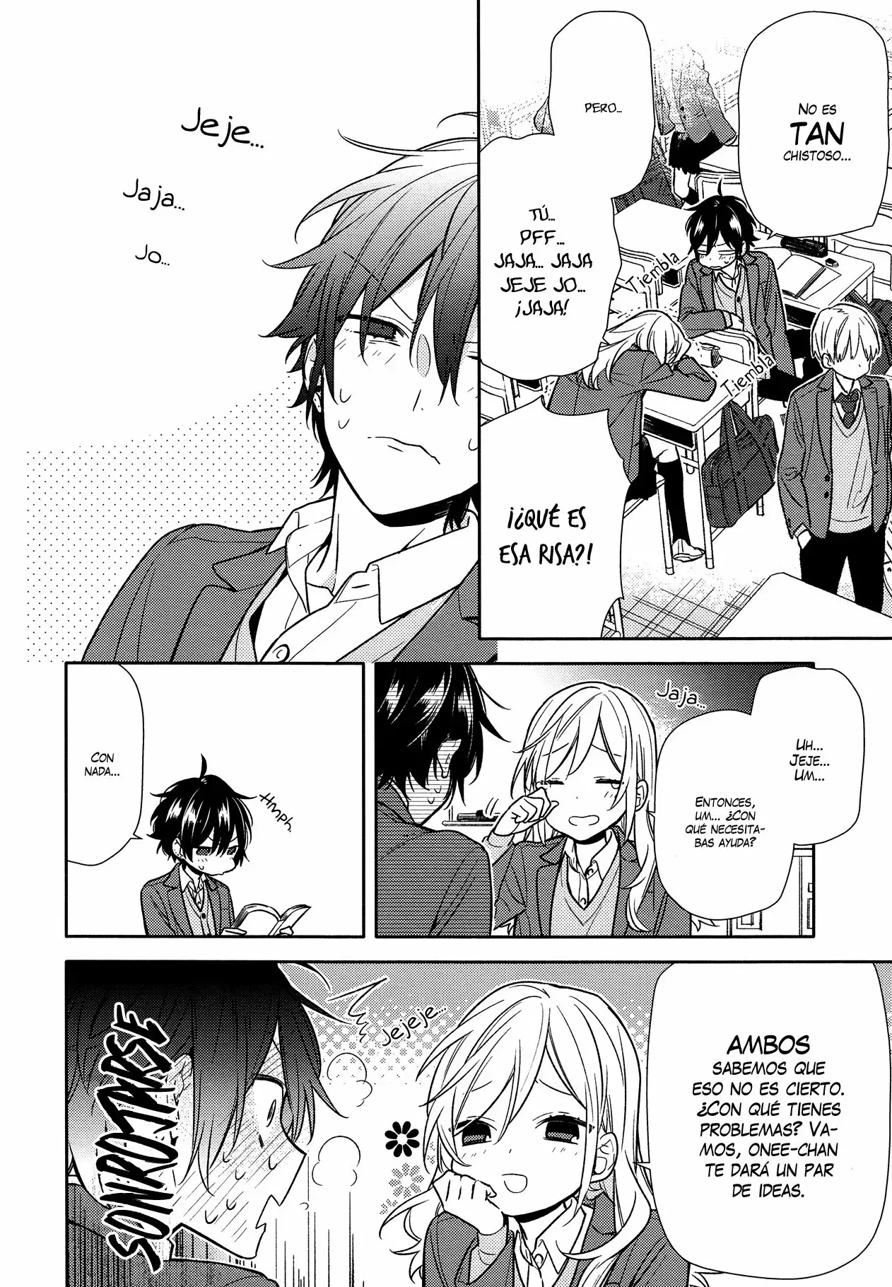 Horimiya Capítulo 89 - Page 15