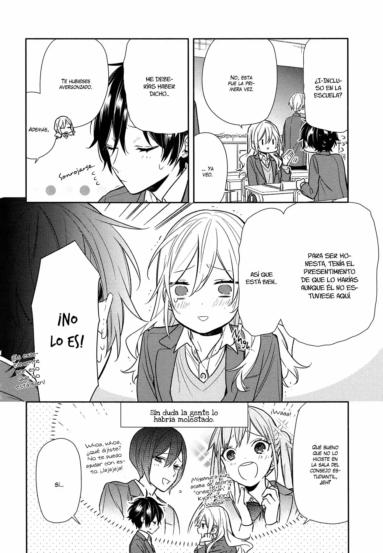 Horimiya Capítulo 89 - Page 17