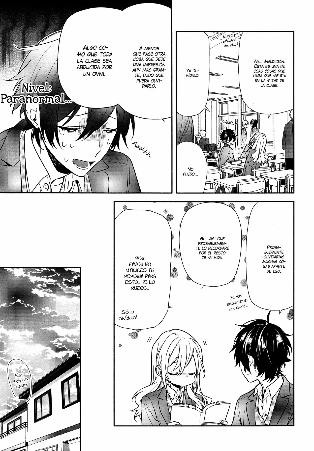 Horimiya Capítulo 89 - Page 18