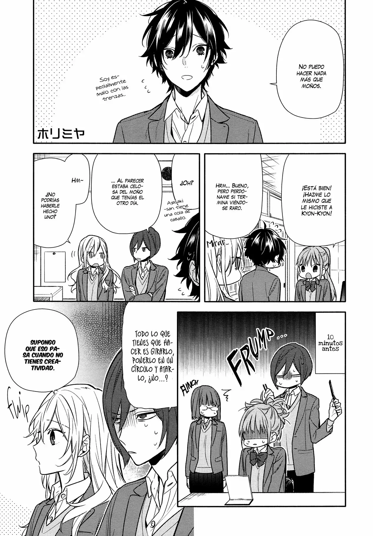 Horimiya Capítulo 89 - Page 2