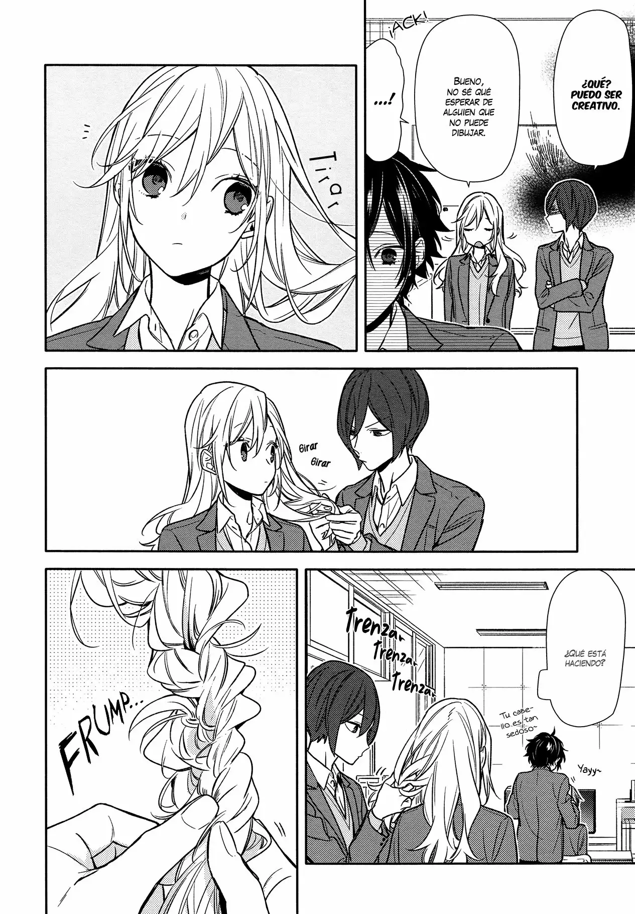Horimiya Capítulo 89 - Page 3