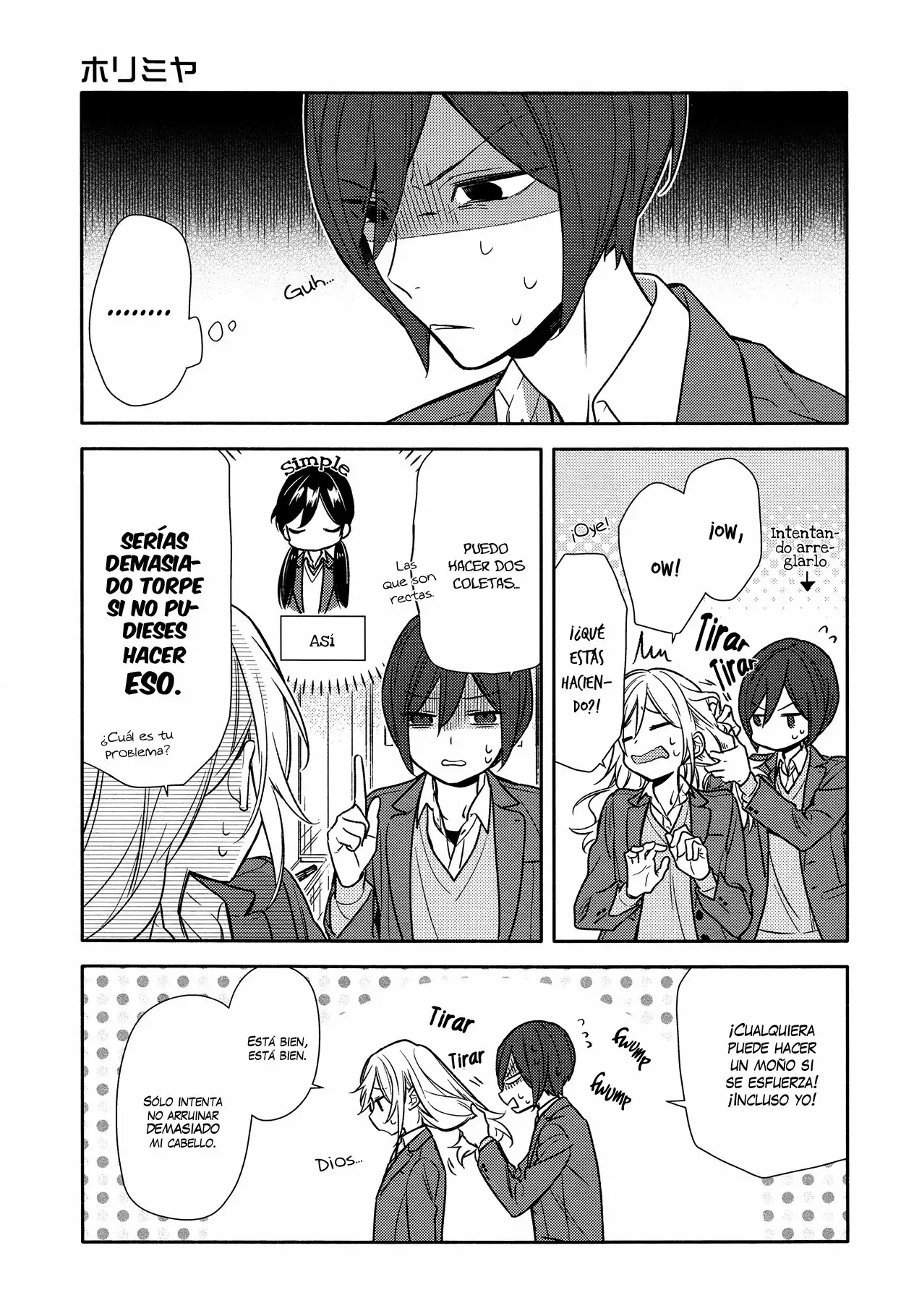 Horimiya Capítulo 89 - Page 4