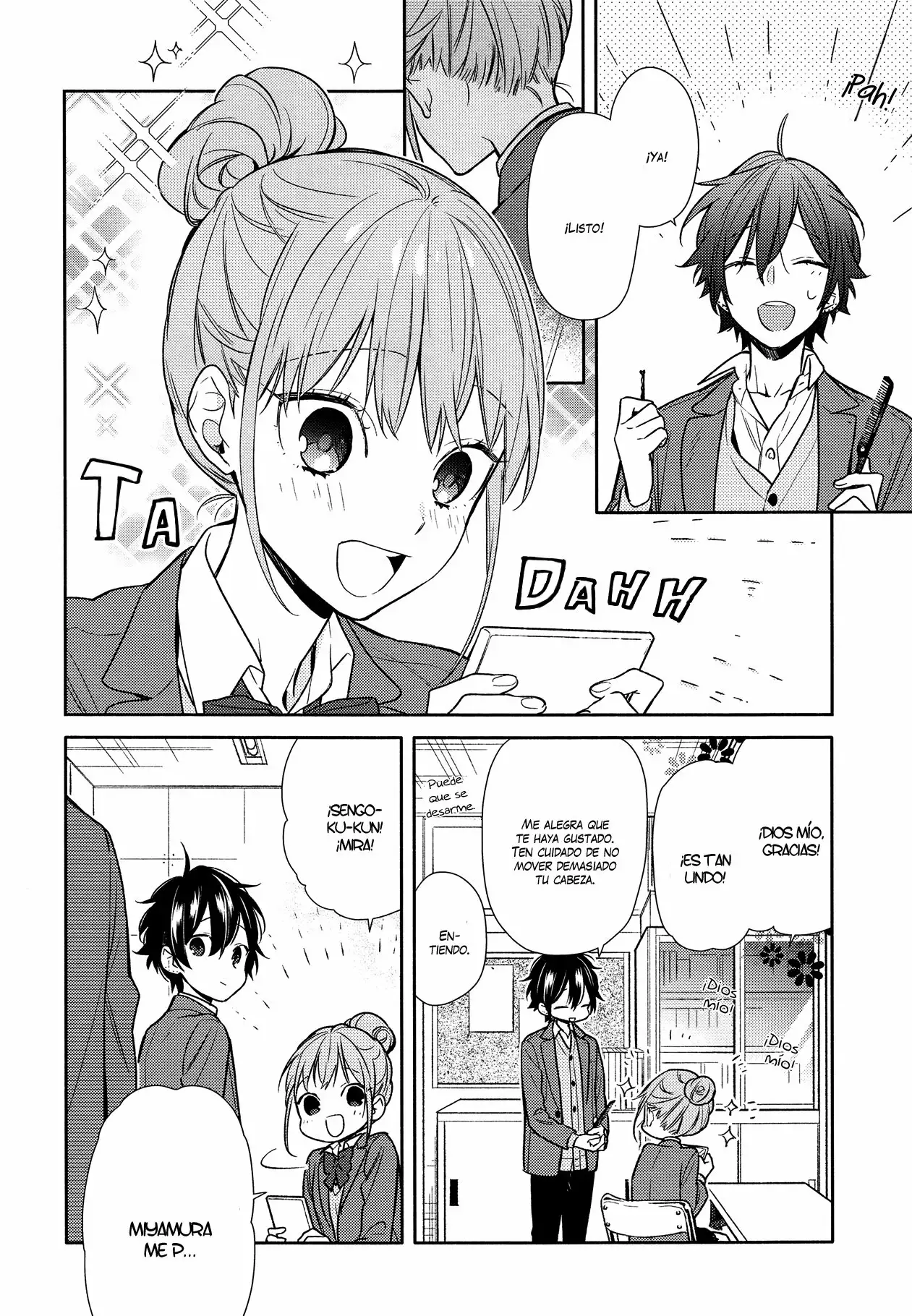 Horimiya Capítulo 89 - Page 5