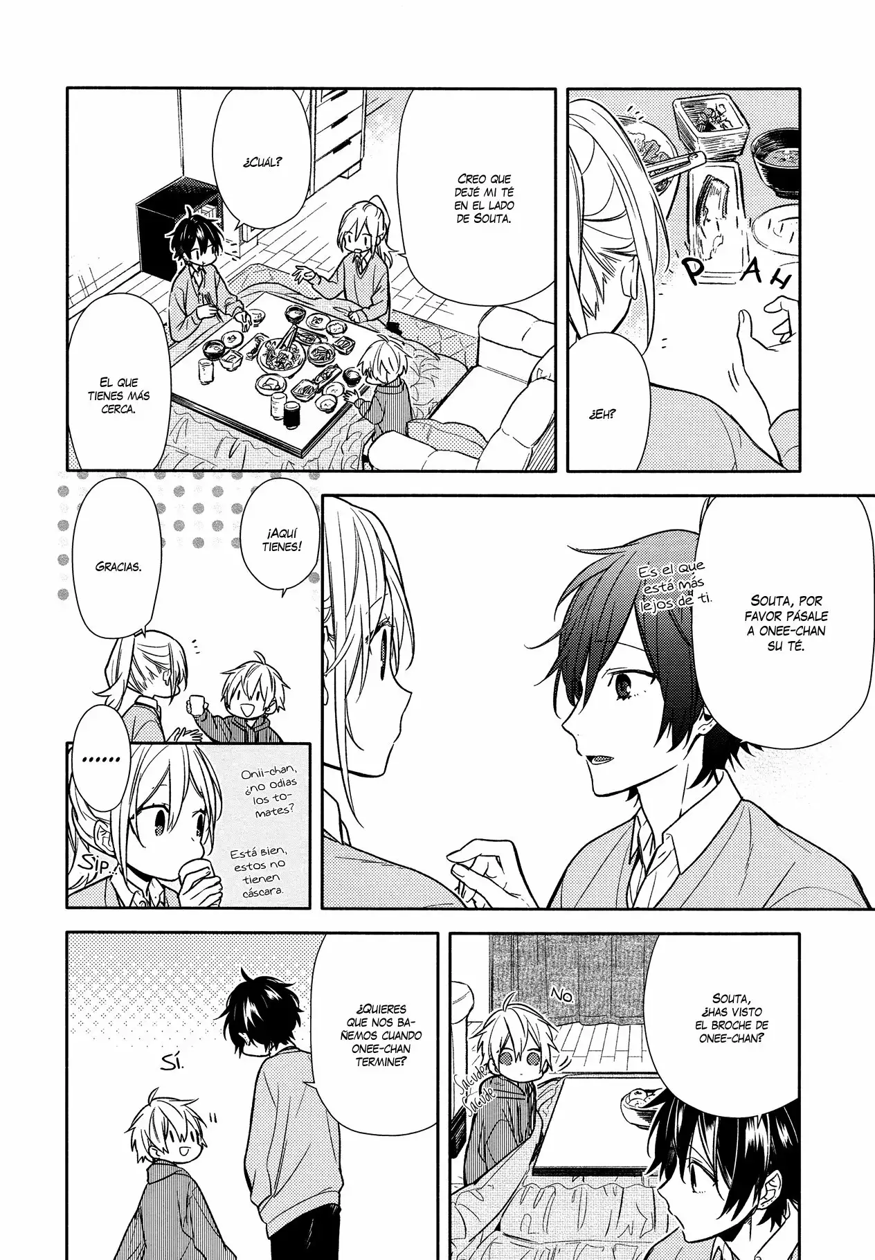 Horimiya Capítulo 89 - Page 9