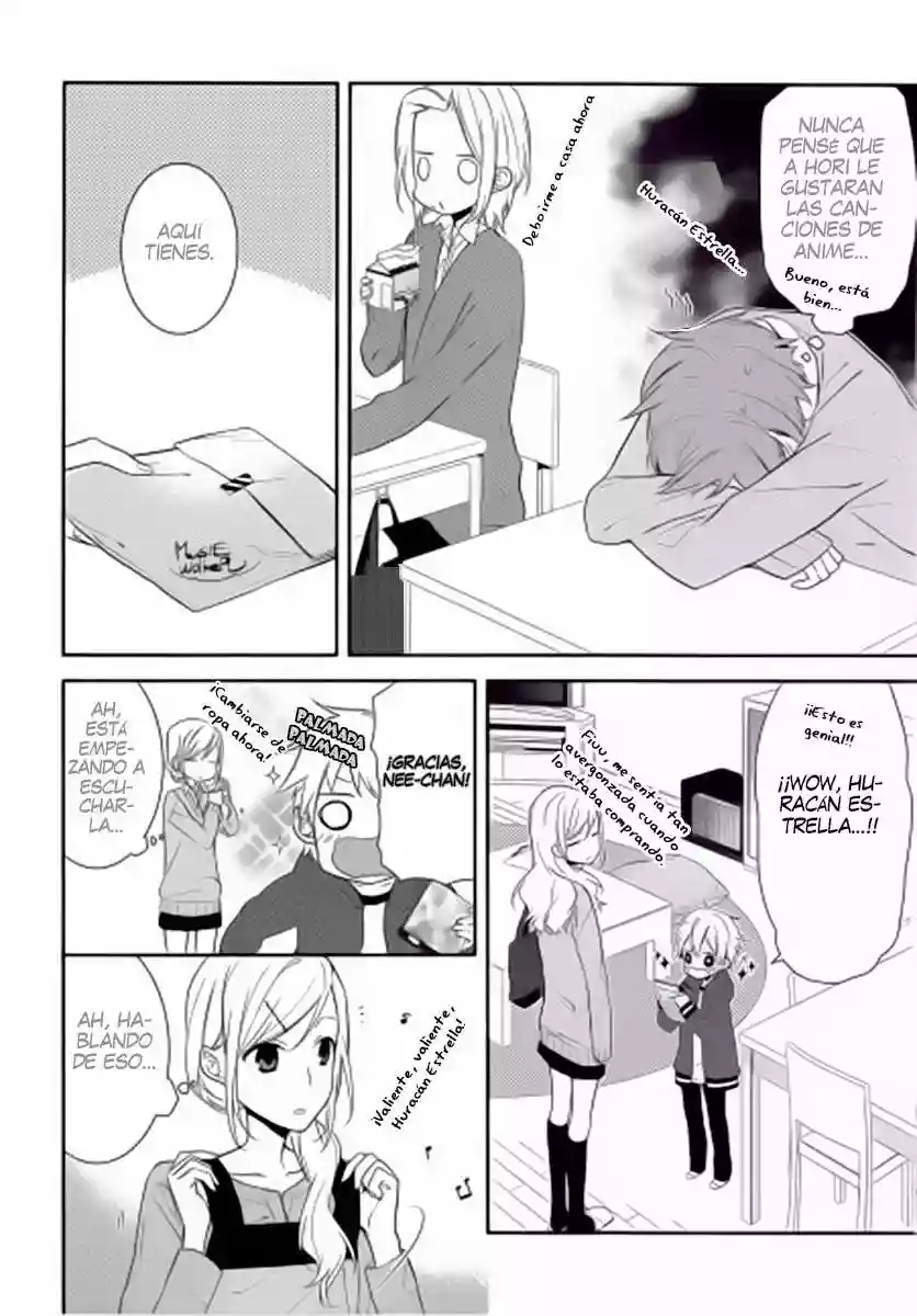 Horimiya Capítulo 9 - Page 10