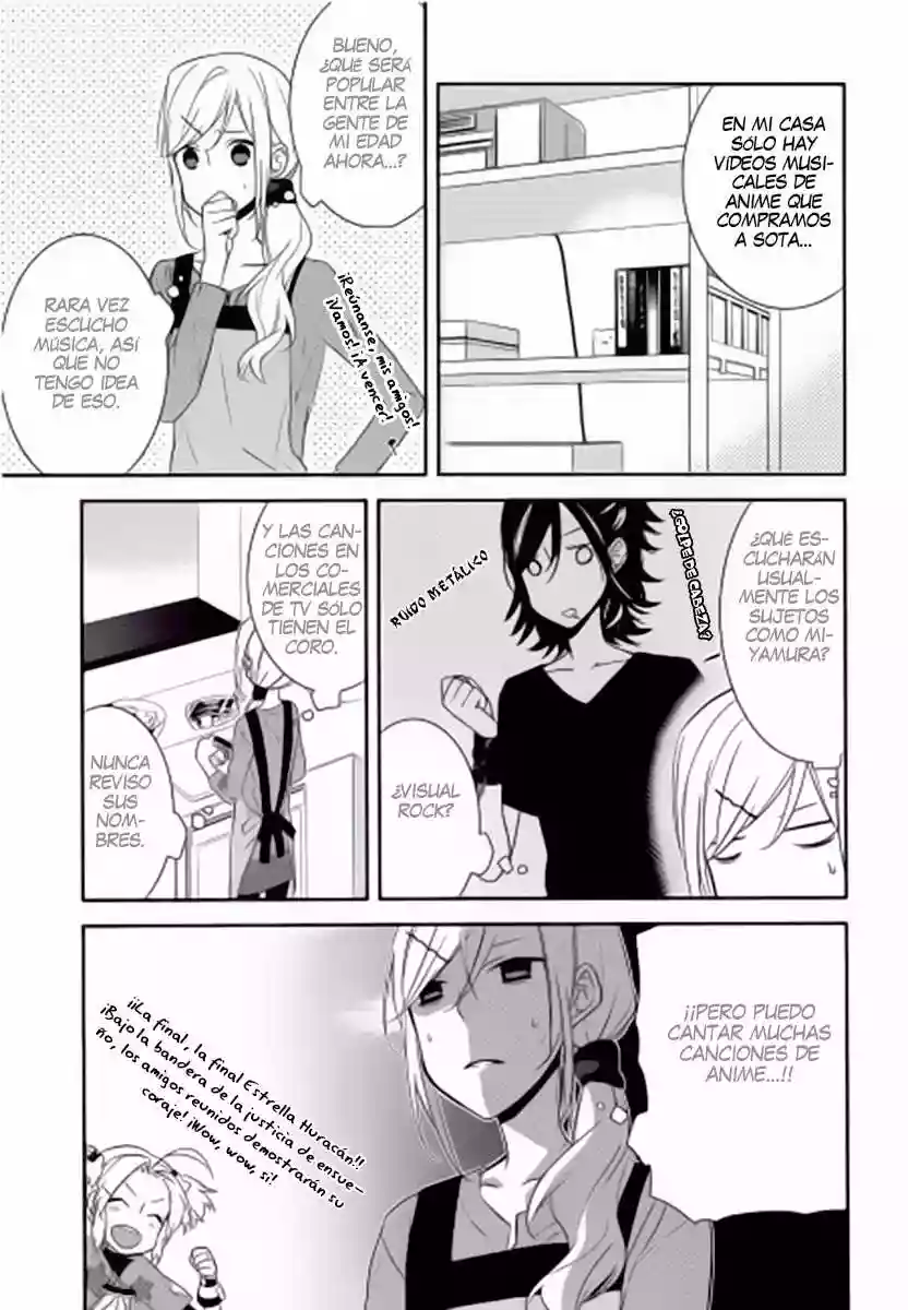 Horimiya Capítulo 9 - Page 11