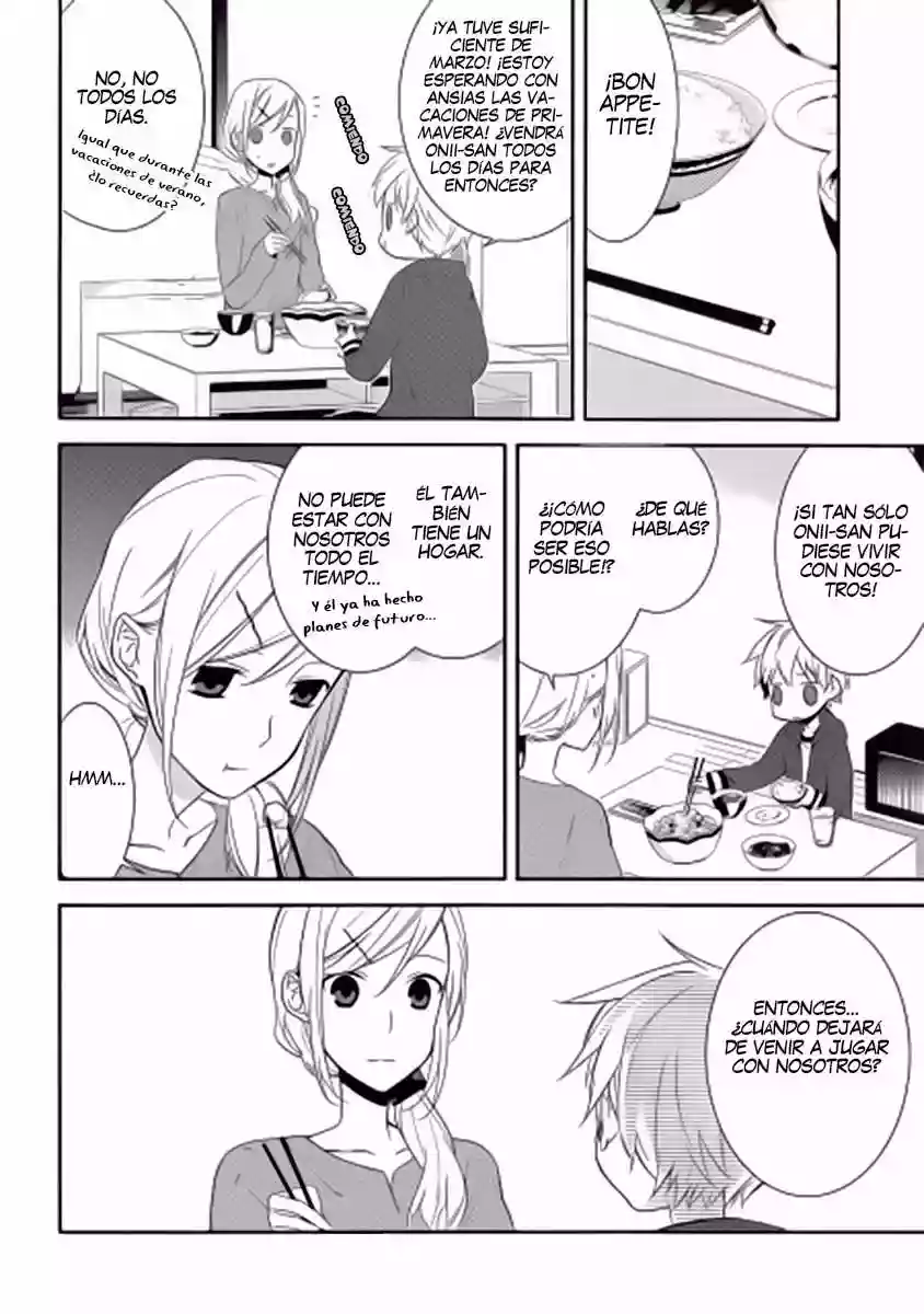 Horimiya Capítulo 9 - Page 12