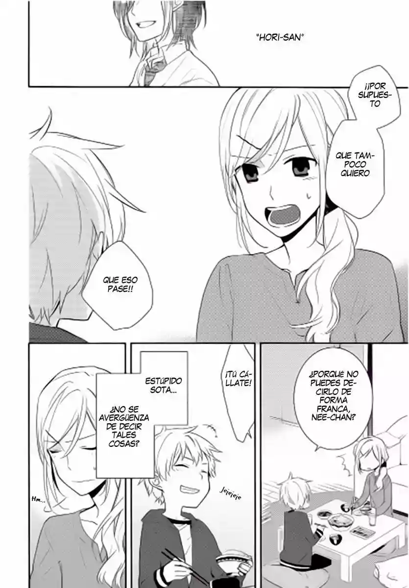 Horimiya Capítulo 9 - Page 14