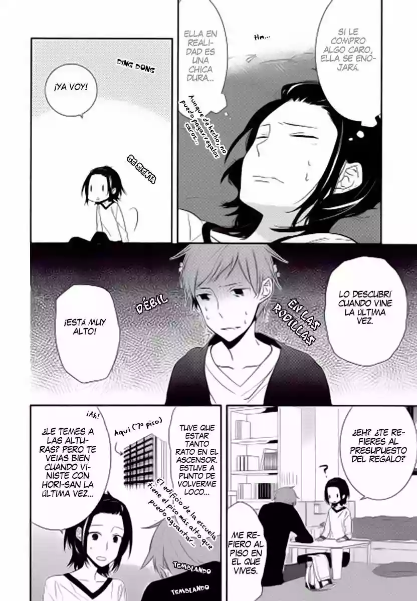 Horimiya Capítulo 9 - Page 16