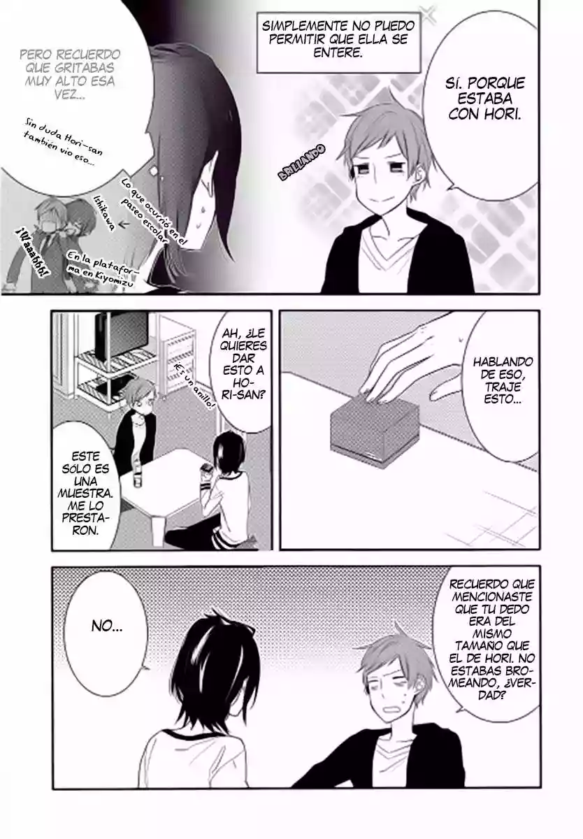 Horimiya Capítulo 9 - Page 17