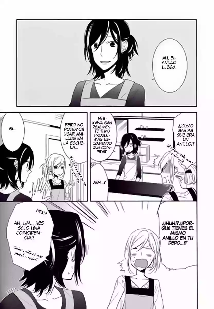 Horimiya Capítulo 9 - Page 21