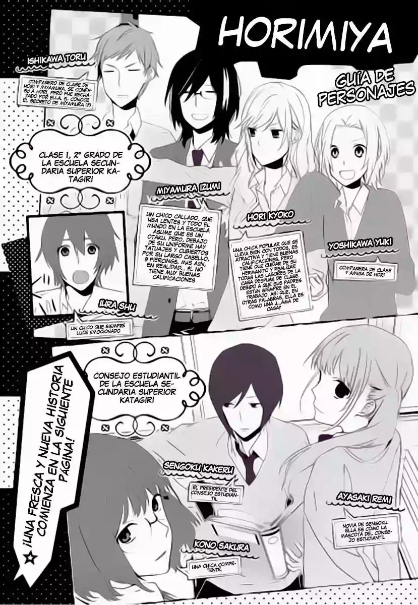 Horimiya Capítulo 9 - Page 5