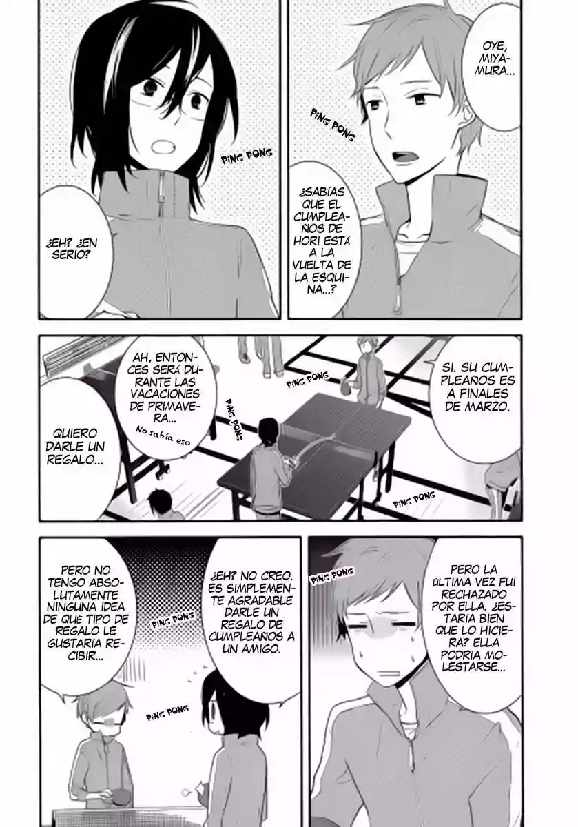 Horimiya Capítulo 9 - Page 6