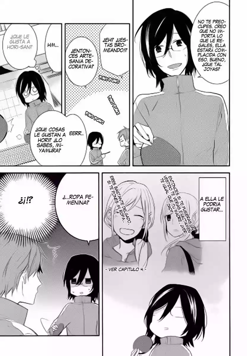 Horimiya Capítulo 9 - Page 7
