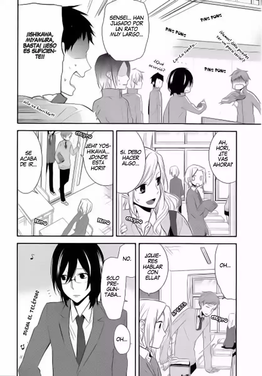 Horimiya Capítulo 9 - Page 8