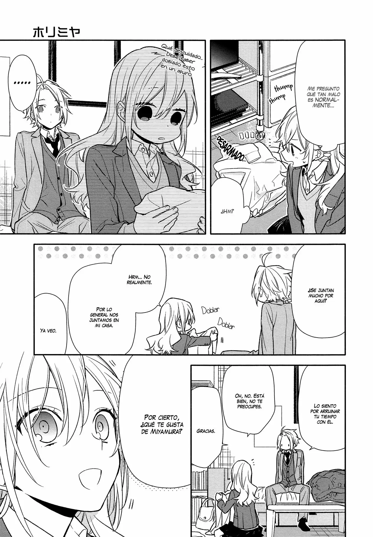 Horimiya Capítulo 90 - Page 14