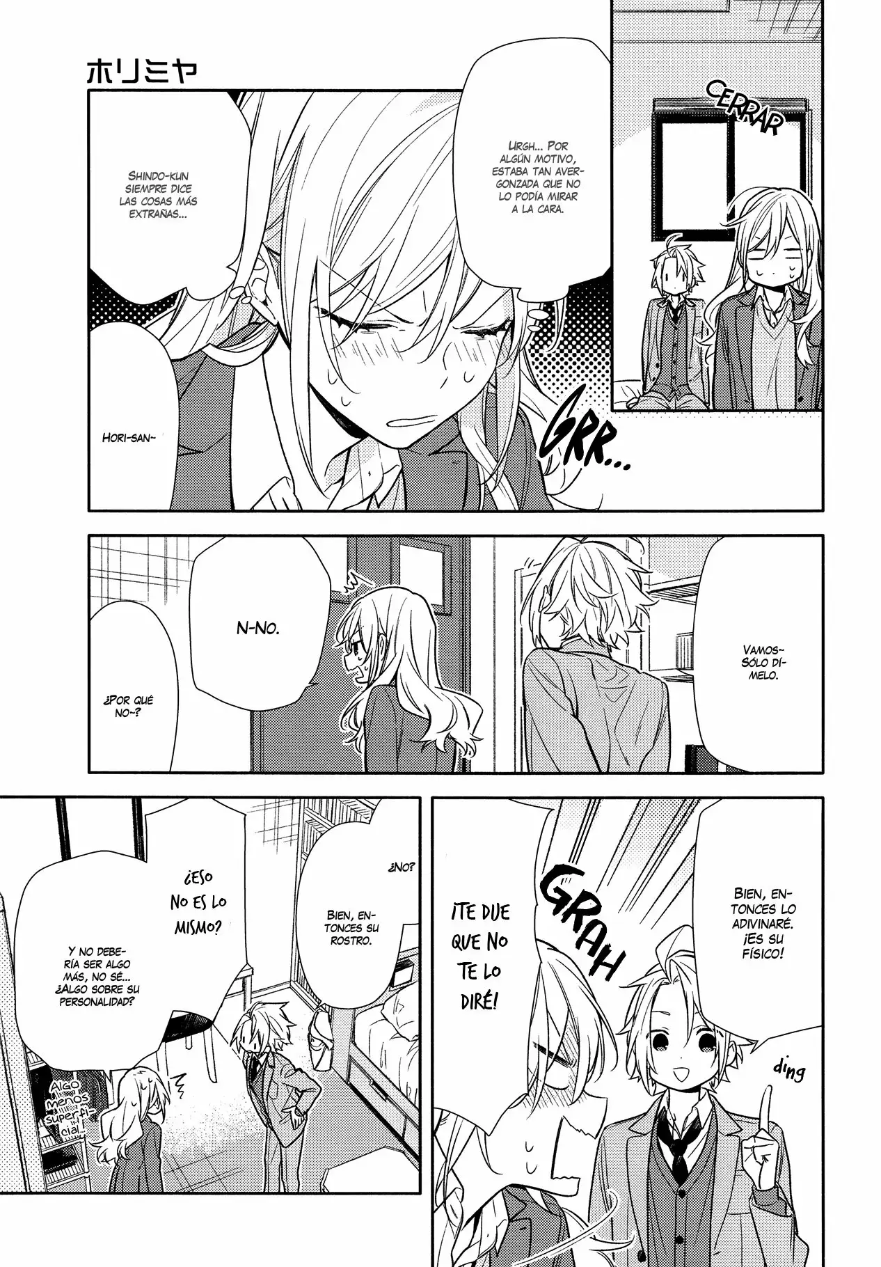 Horimiya Capítulo 90 - Page 18