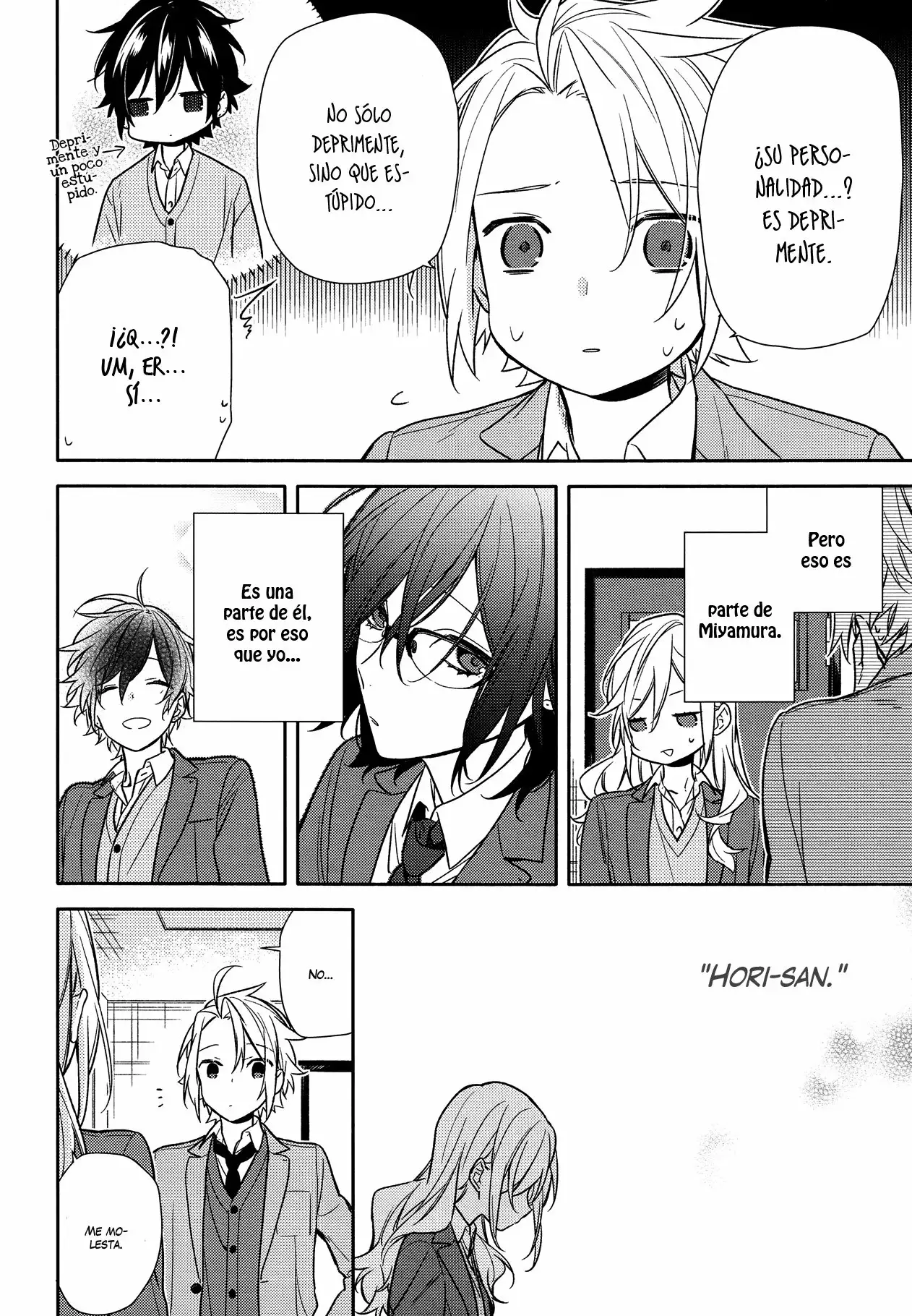 Horimiya Capítulo 90 - Page 19