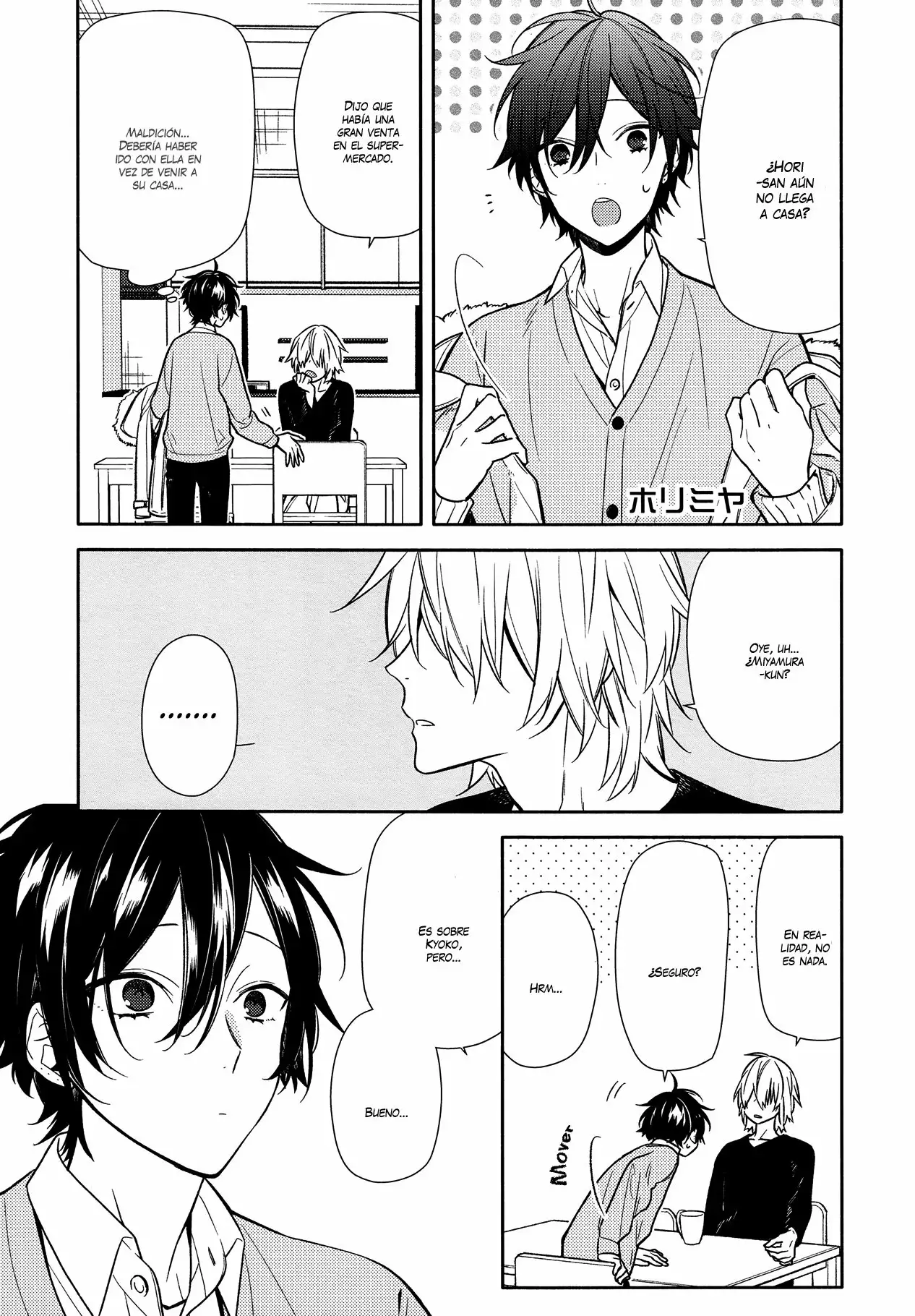 Horimiya Capítulo 90 - Page 2