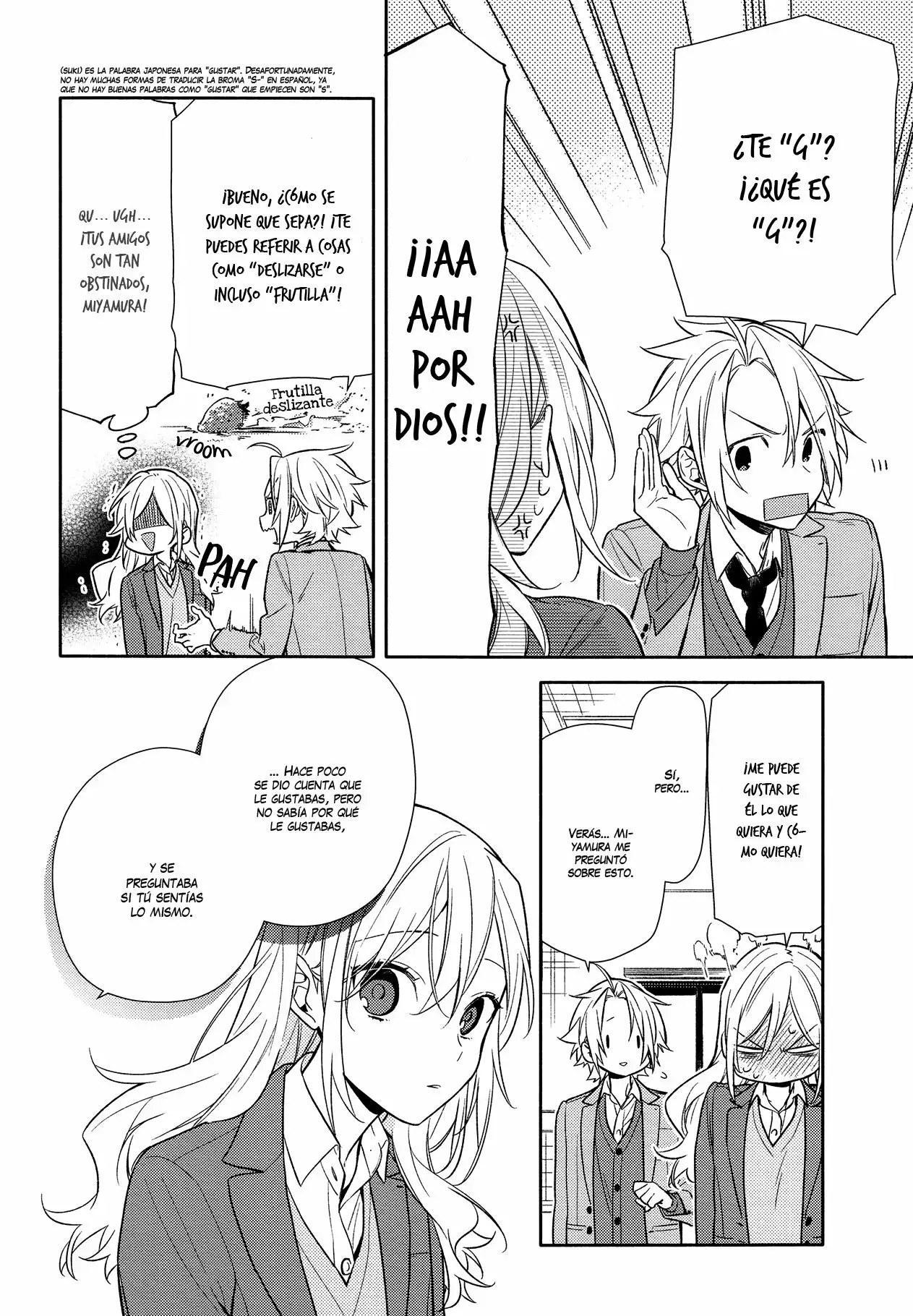 Horimiya Capítulo 90 - Page 22