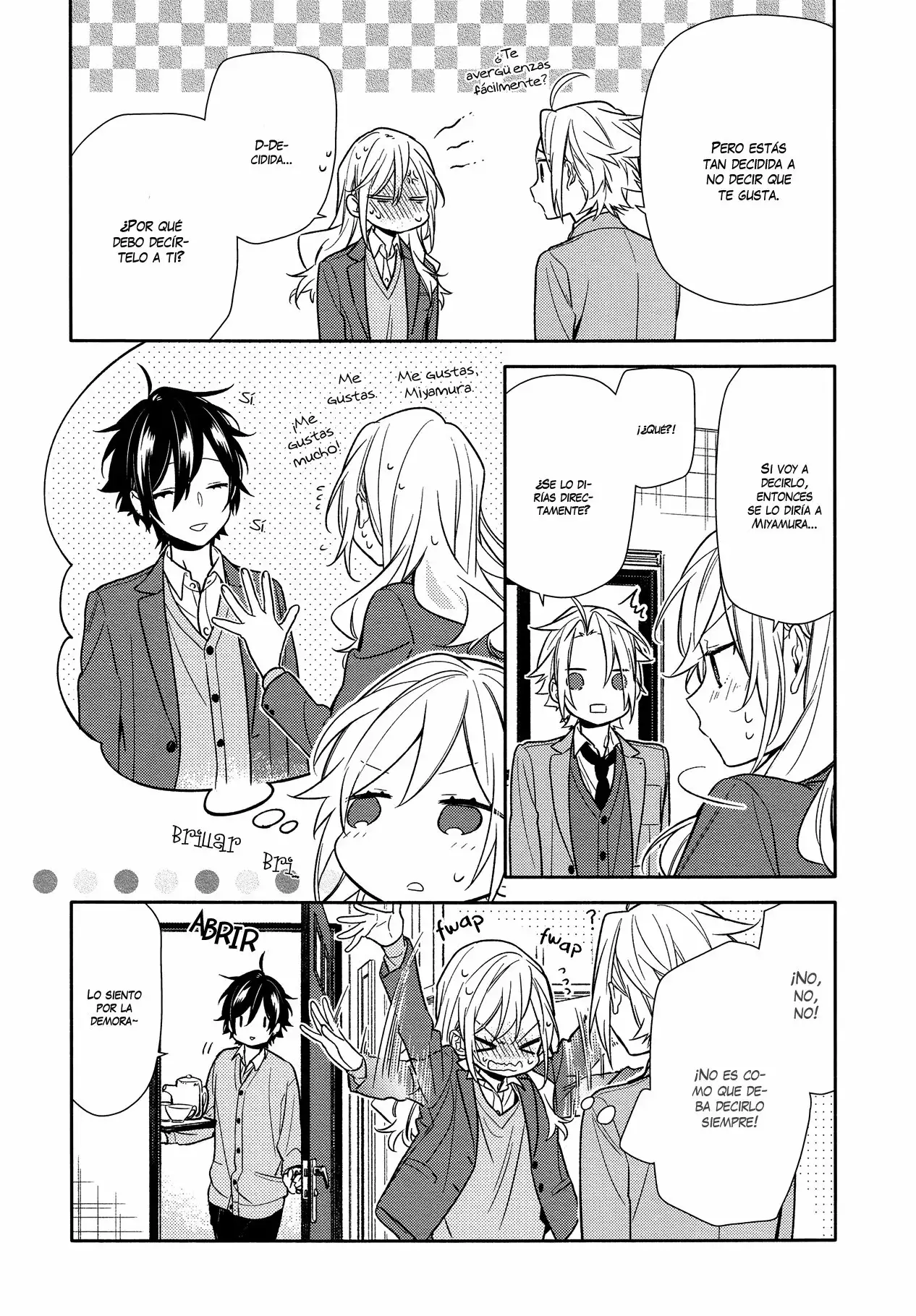 Horimiya Capítulo 90 - Page 24