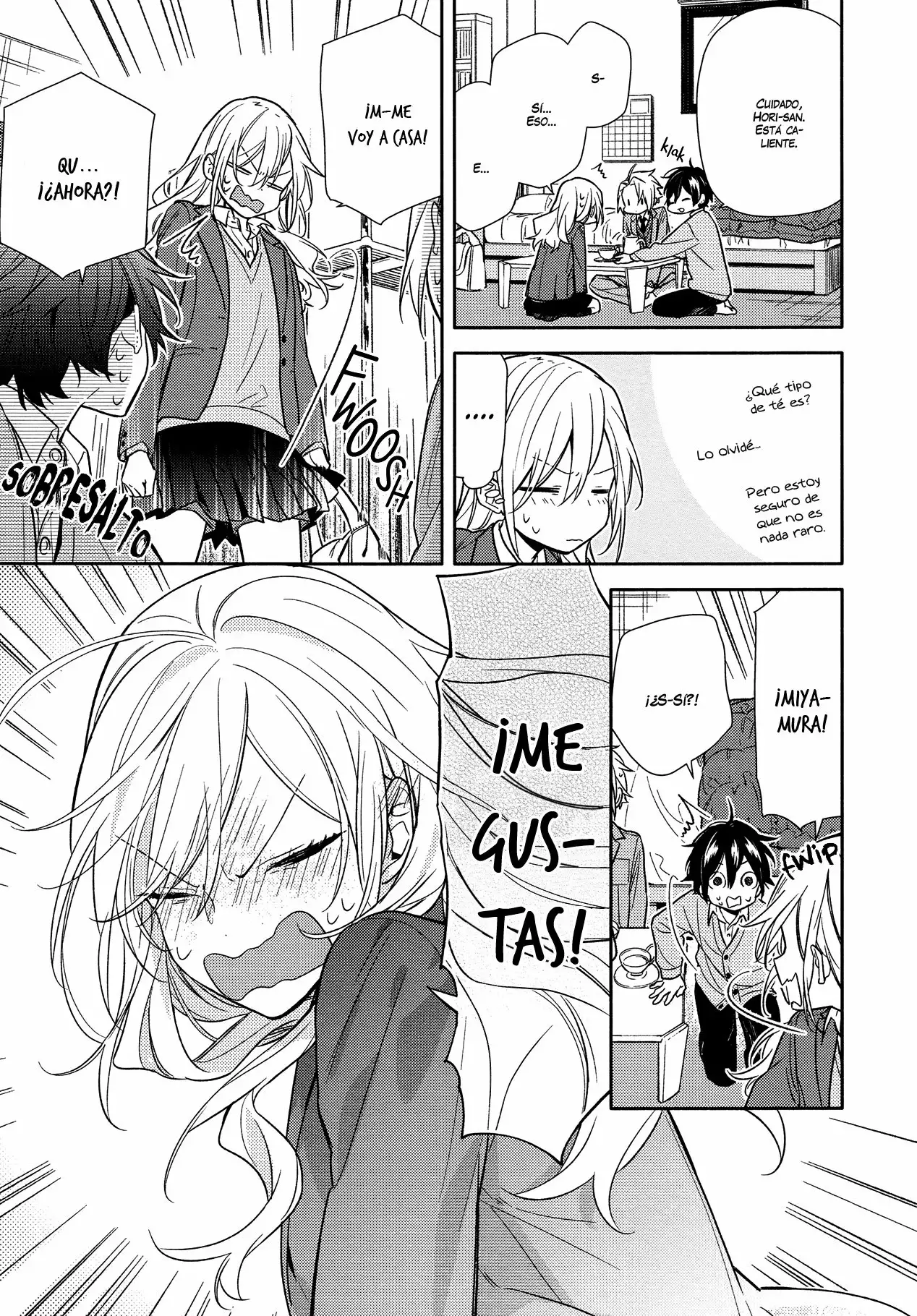 Horimiya Capítulo 90 - Page 25