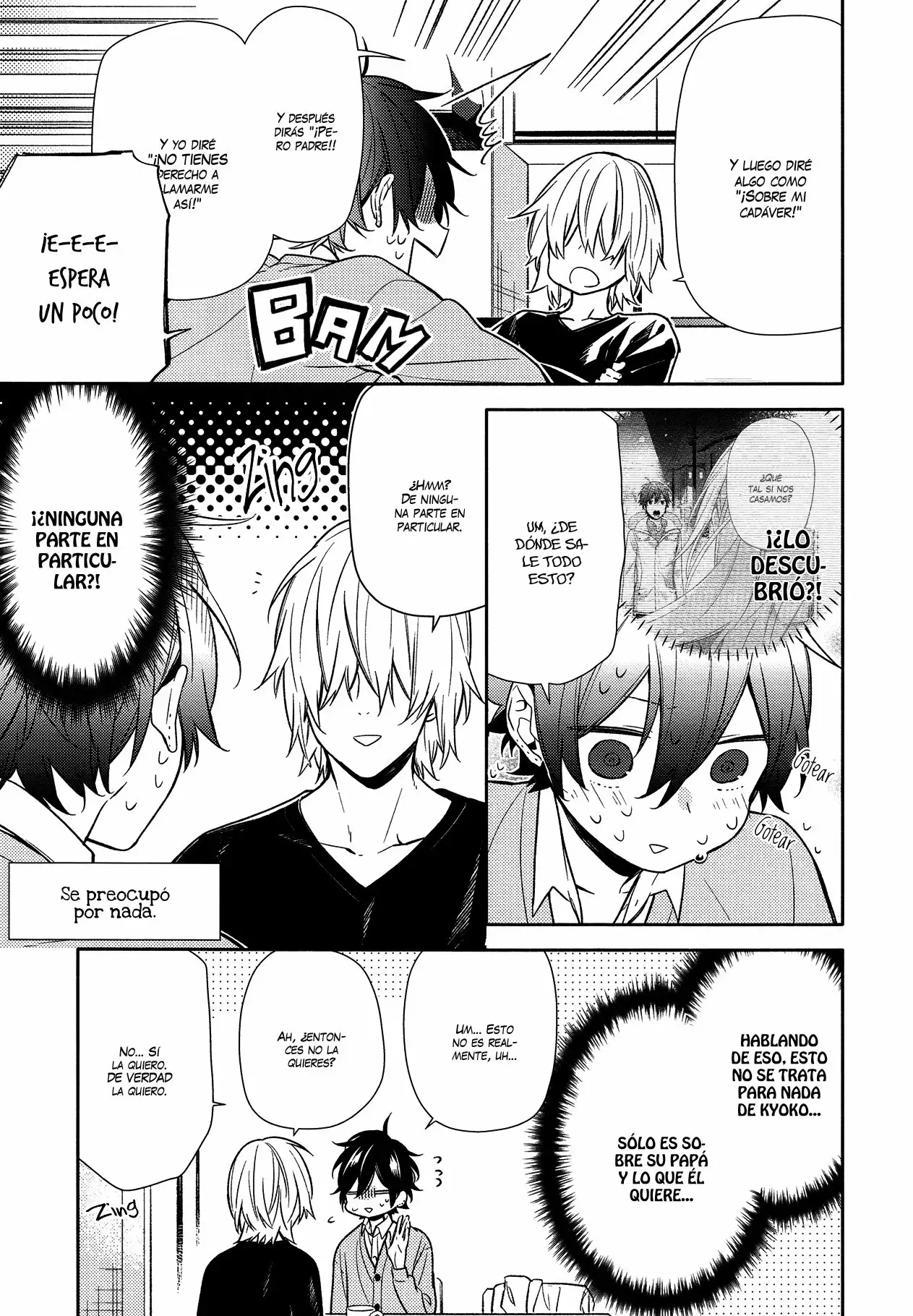 Horimiya Capítulo 90 - Page 4