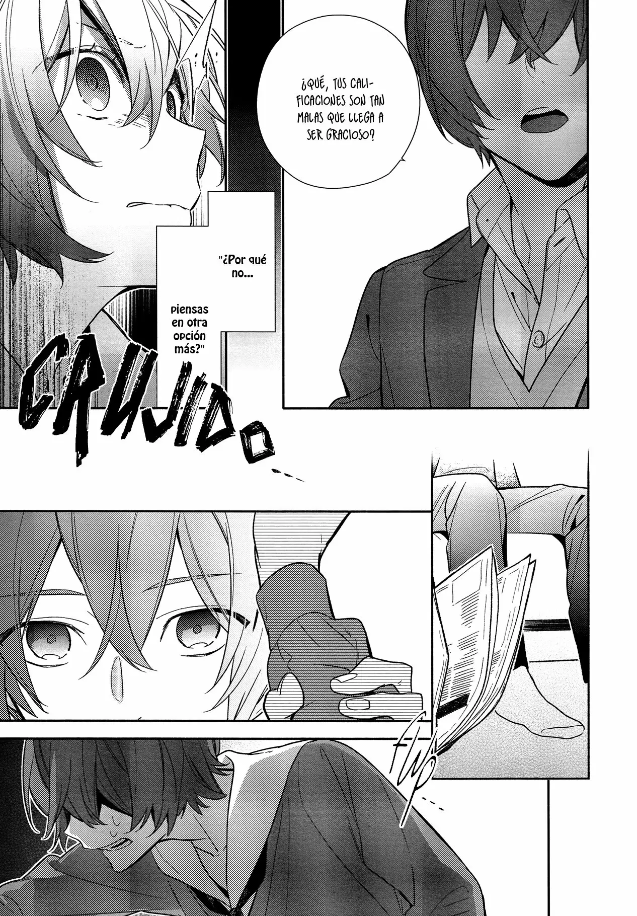 Horimiya Capítulo 91 - Page 12