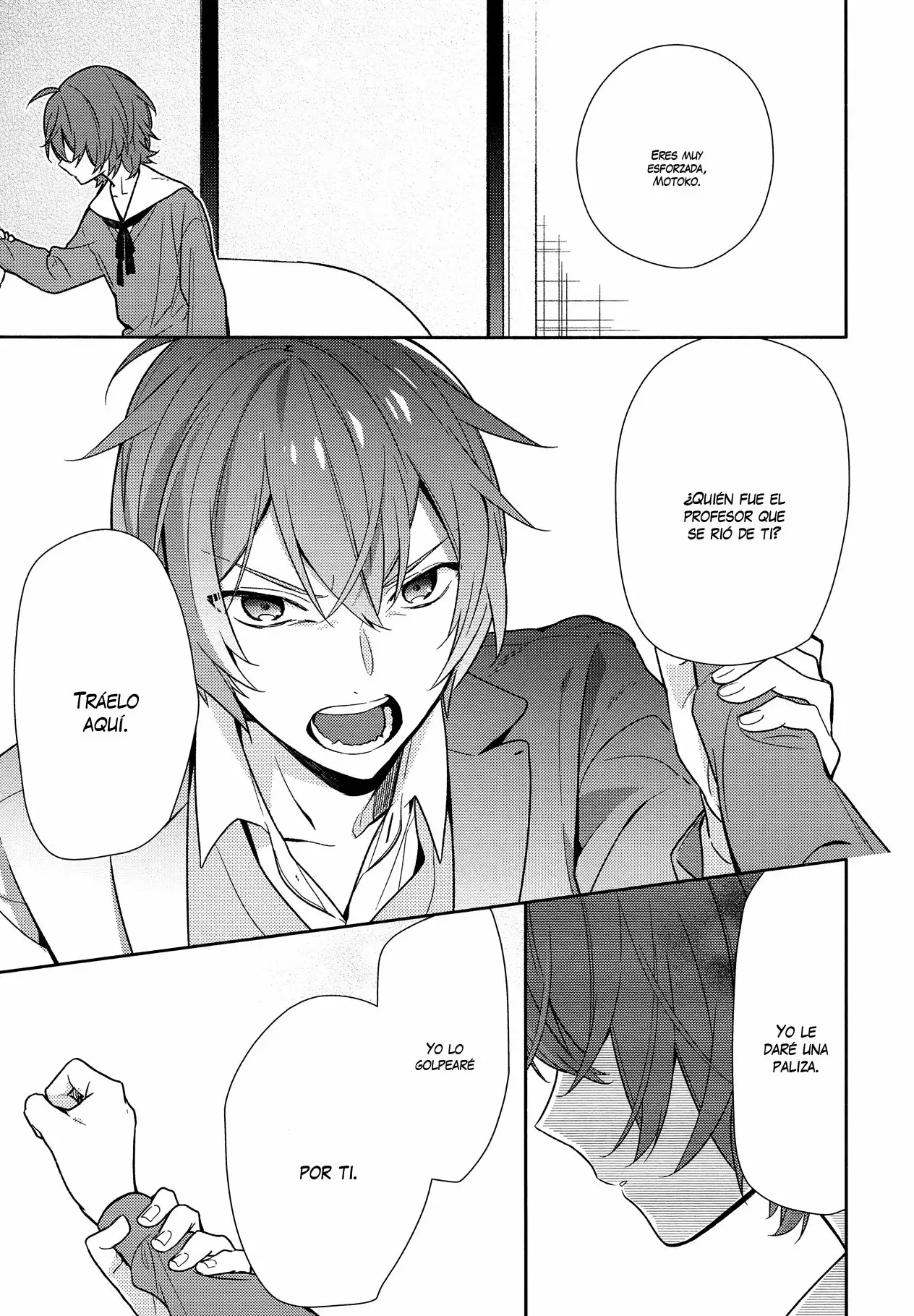 Horimiya Capítulo 91 - Page 14
