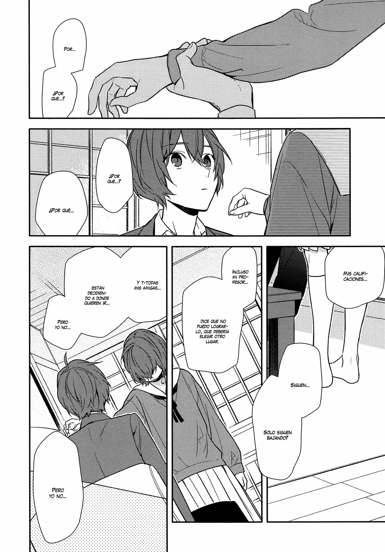 Horimiya Capítulo 91 - Page 15