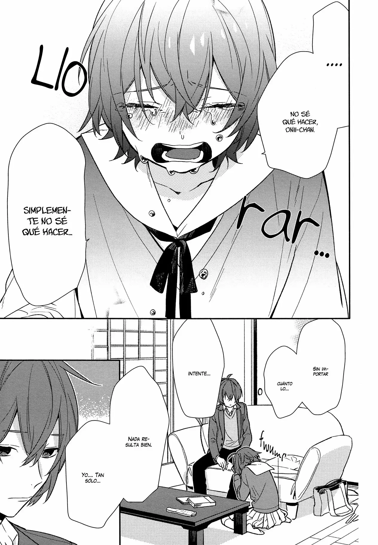 Horimiya Capítulo 91 - Page 16