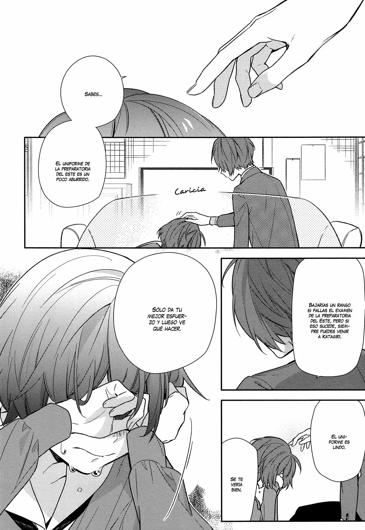 Horimiya Capítulo 91 - Page 17