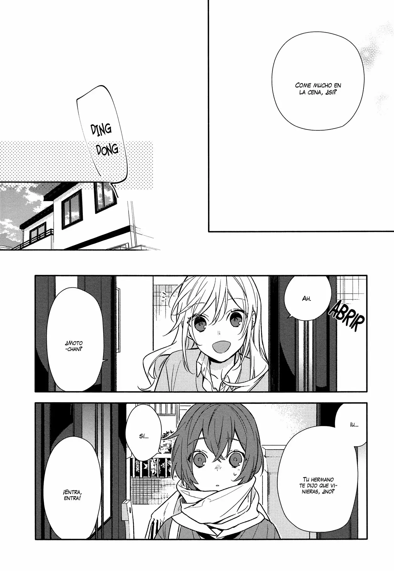 Horimiya Capítulo 91 - Page 18
