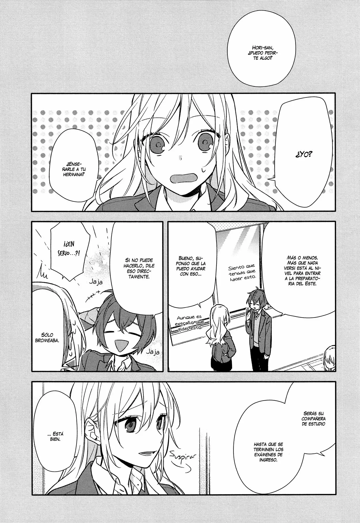 Horimiya Capítulo 91 - Page 20