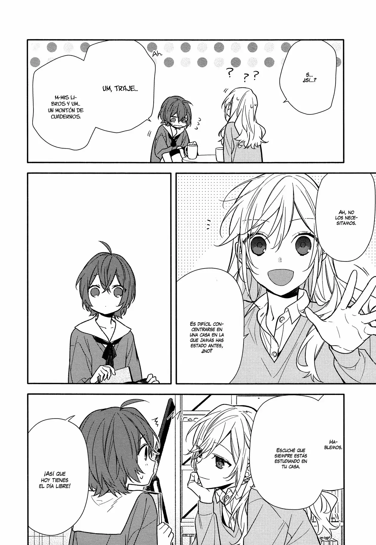 Horimiya Capítulo 91 - Page 23