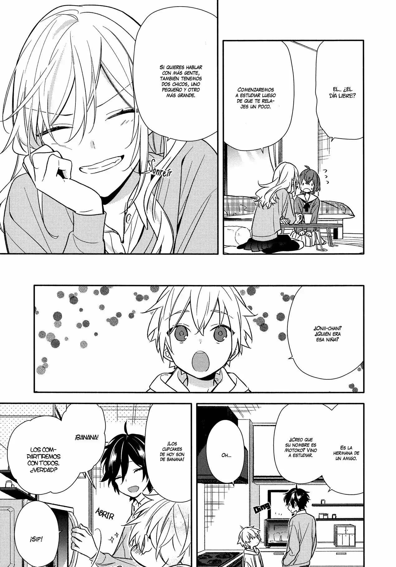 Horimiya Capítulo 91 - Page 24